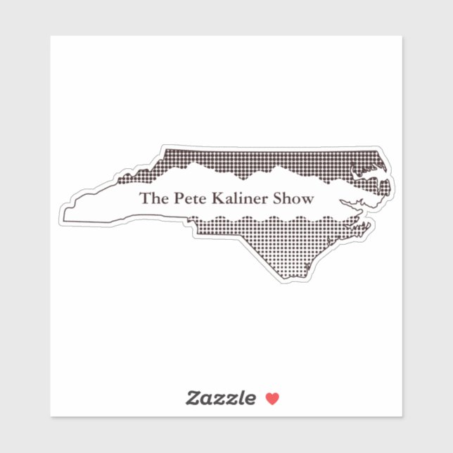 O adesivo do logotipo do Estado Pete Kaliner - bra (Folha)