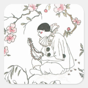 O adesivo do Sonho de Pierrot