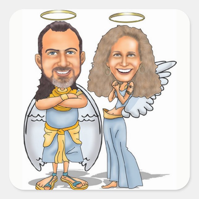 O adesivo dos seus anjos (Frente)