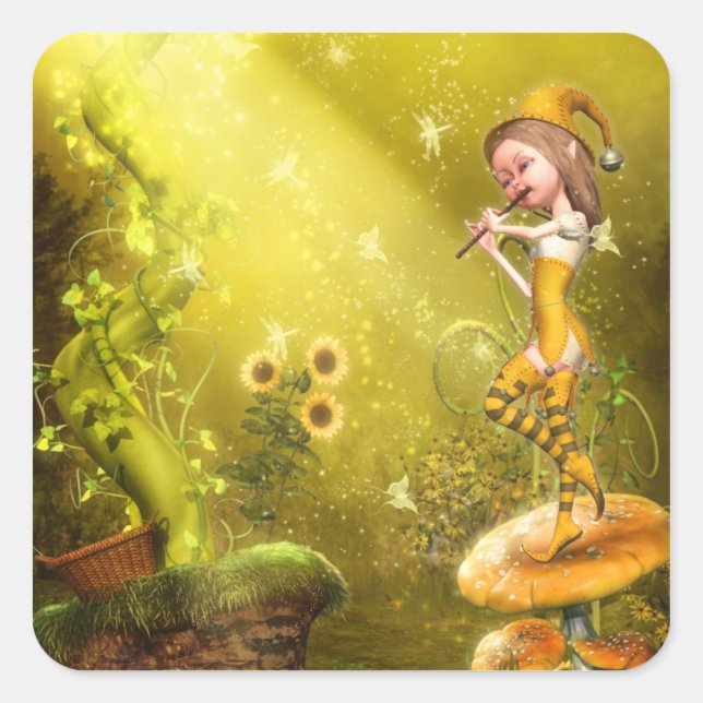 O adesivo flutista (Frente)