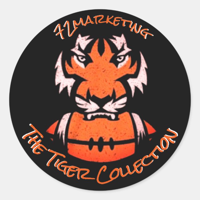 O adesivo Rótulo SHS do Segundo grau de Slidell do (Frente)