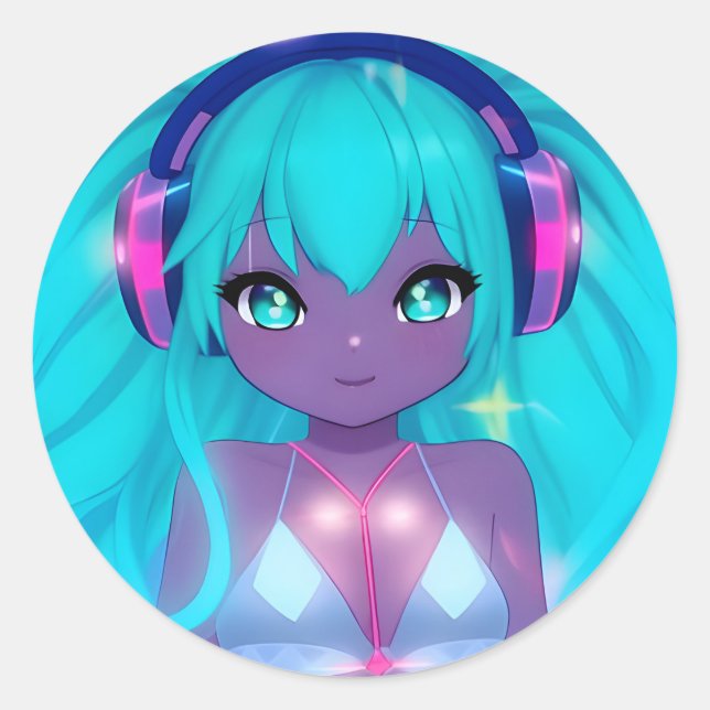 O adesivo Stellargroove #02 (Frente)