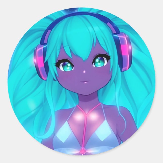 O adesivo Stellargroove Godess #01 (Frente)