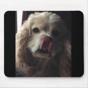 O ADORÁVEL COCKER SPANIEL ENVIA KISS MOUSEPAD