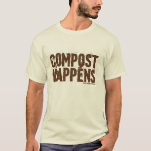 O adubo acontece camisa de T