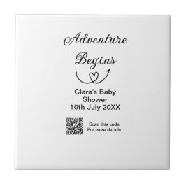 O Adventure inicia a verificação do chá de fraldas