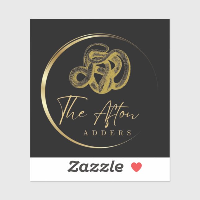 O Afton Adiciona adesivos (Folha)