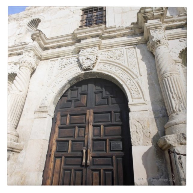 O Alamo em San Antonio, Texas (Frente)