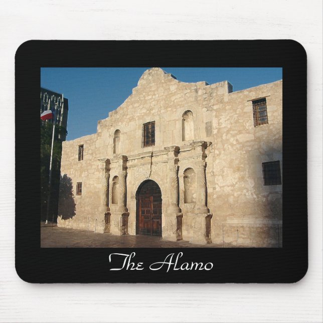 O Alamo Mousepad (Frente)