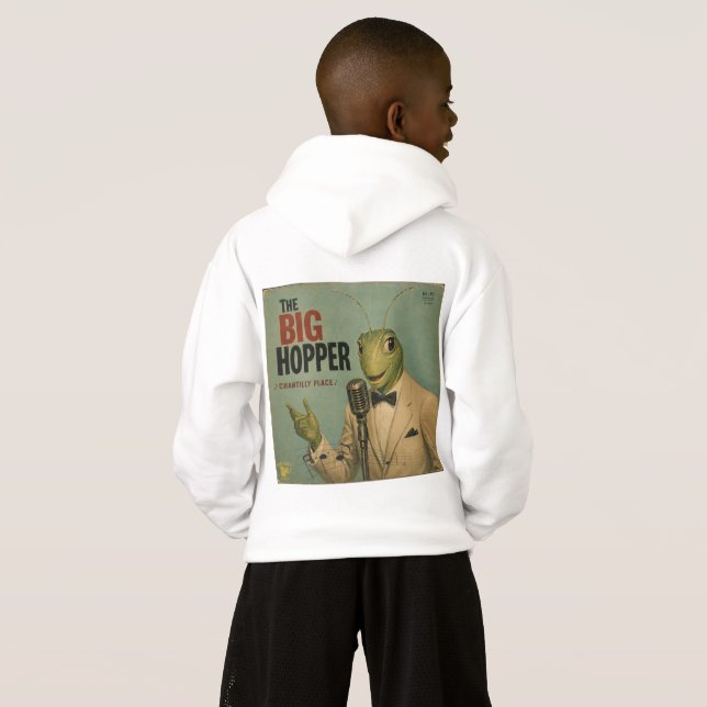 O Álbum do Big Hopper: uma Paródia (Parte Traseira Completa)