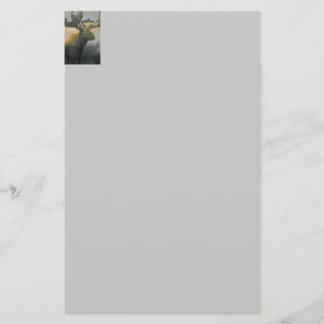 O alce desperta artigos de papelaria