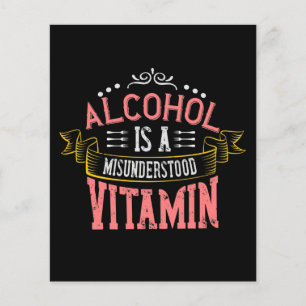 O Álcool É Uma Vitamina Incompreendida