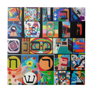 O alfabeto hebreu - alephbet