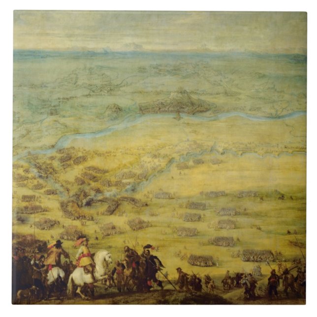 O alivio da fortaleza de Lerida (Frente)
