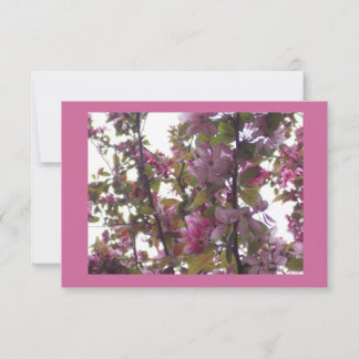 O almoço das senhoras com convite das flores de