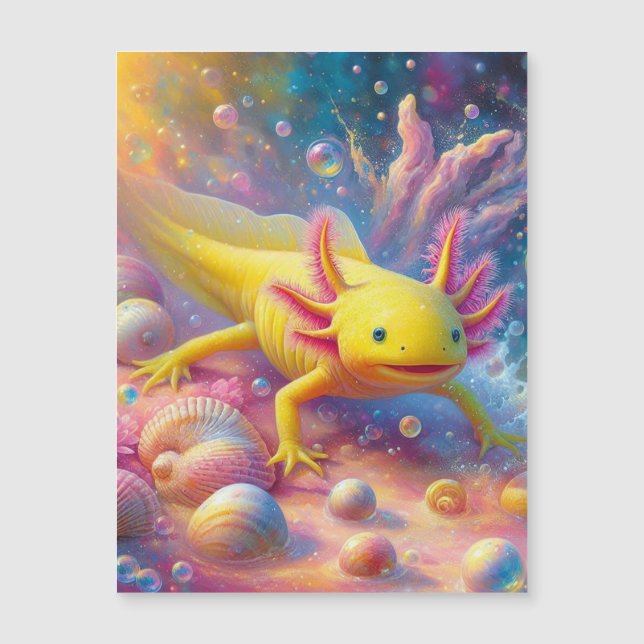 O Aluguel Axolotl (Frente)