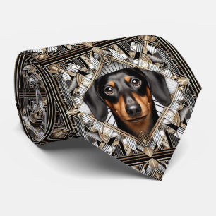 O Amante de Cachorro Divertido   Gravata de Papai 