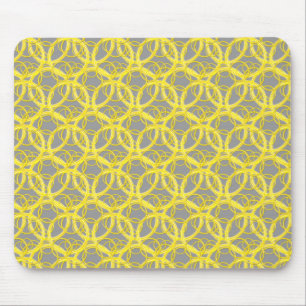O amarelo soa Mousepad