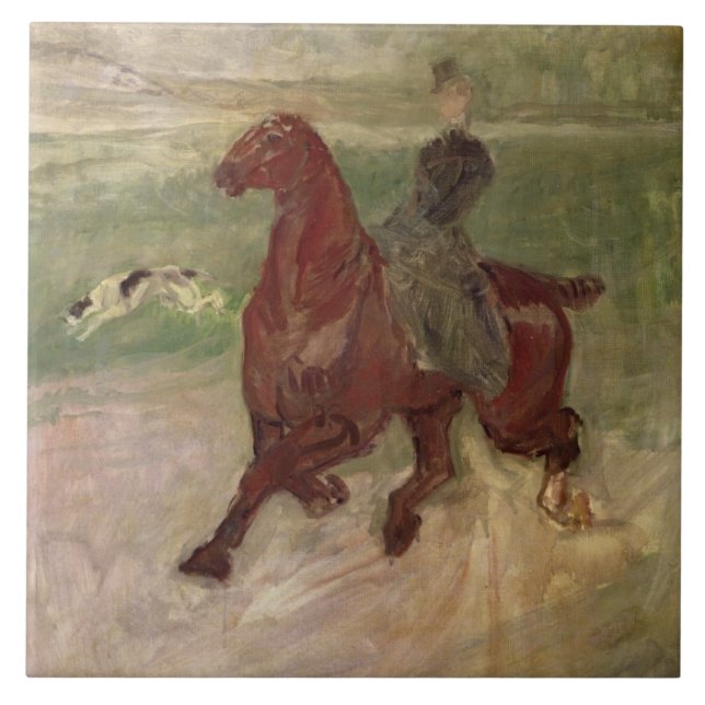 O Amazon, 1882 (óleo em canvas) (Frente)