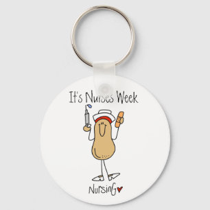 O amendoim nutre o chaveiro da semana