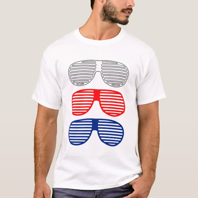 O americano protege a camisa (Frente)