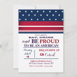 O americano Stars o convite