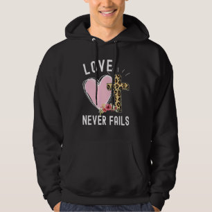 O Amor À Fé Nunca Falha Das Camisetas Gráficas Cri