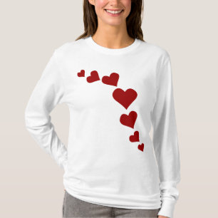 O Amor Camisa Costume da camisa dos namorados das