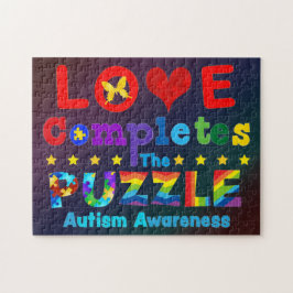 O amor completa a Quebra-cabeça