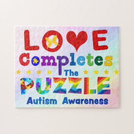 O amor completa a Quebra-cabeça