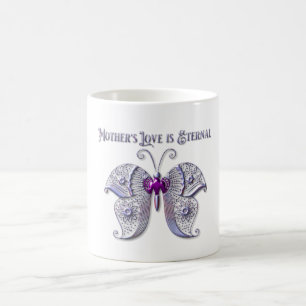 O amor da mãe é uma caneca de café eterna