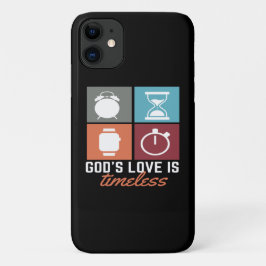 O amor de Deus é a capas de iphone cristã Eterno