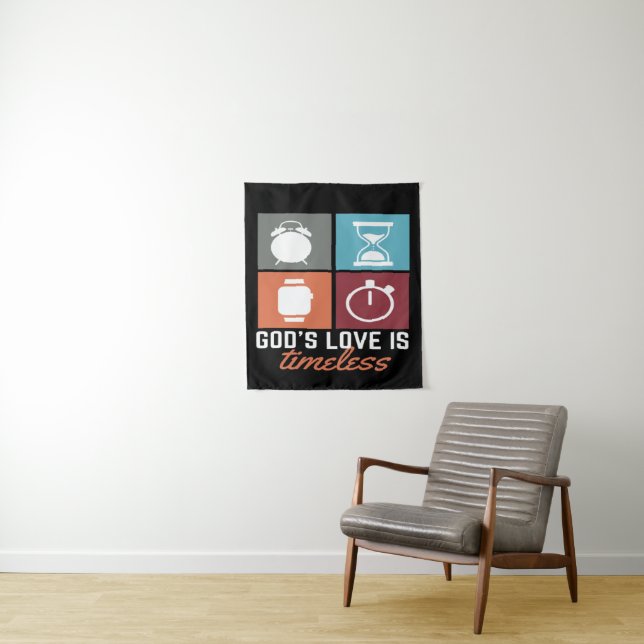 O amor de Deus é a tapeçaria Eterno (In Situ)