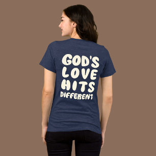 O Amor de Deus É Diferente, Fé Cristã