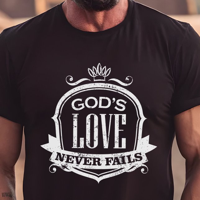 O Amor de Deus Nunca Falha Cristão (Criador carregado)