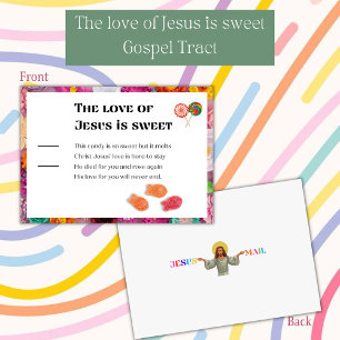 O Amor de Jesus É O Doce do Gospel INGLÊS