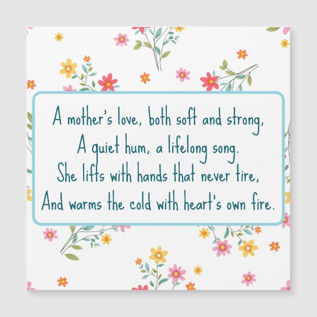 O Amor de uma Mãe  (Frente)