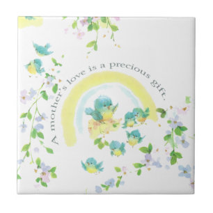 O amor de uma mãe é um presente de Precioso