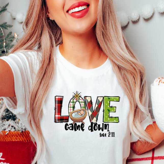 O Amor Desceu A Camisa De Natal (Criador carregado)