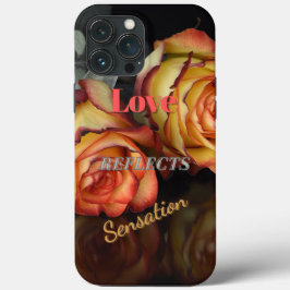 O amor do namorados reflete a sensação