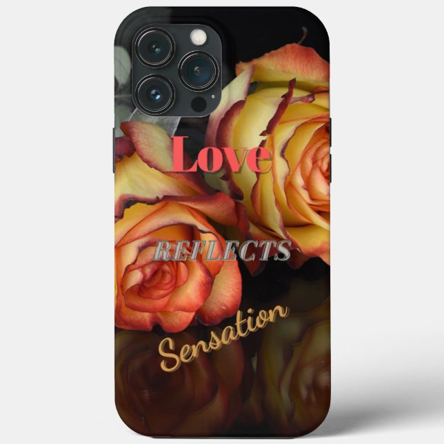 O amor do namorados reflete a sensação (Verso)