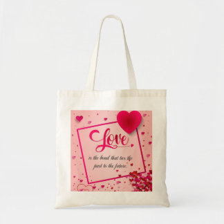 O amor é a bolsa de tote