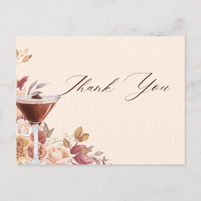 O amor é a criação de Cartões de agradecimentos (Frente)