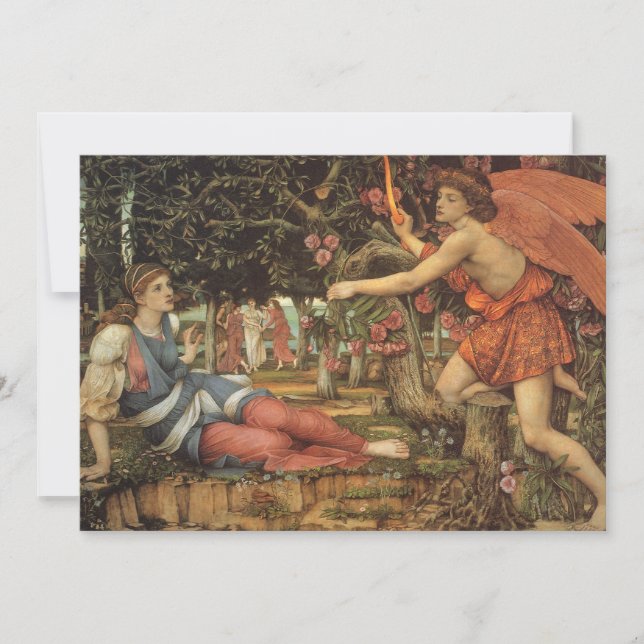 O amor e a donzela de John Stanhope (Frente)