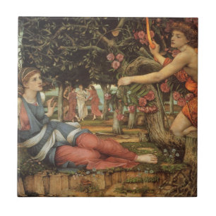 O Amor e a Donzela por John Stanhope