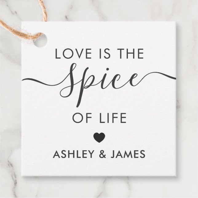 O amor é a especialidade da etiqueta do casamento  (Frente)