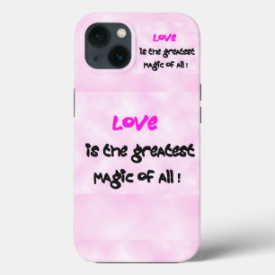 O amor é a maior magia de todos