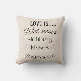 O amor é... Almofada