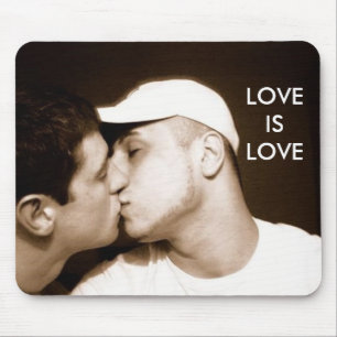 O amor é amor Mousepad