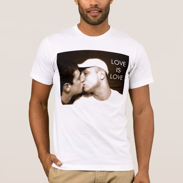 O amor é camisa do amor (Frente)